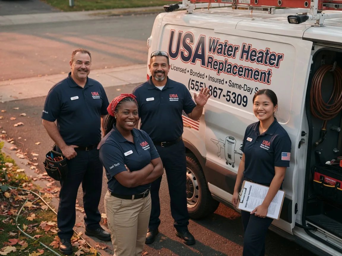 Water Heater Replacement company in Sproul, PA